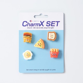 Set sticker CharmX Freesize gắn vali - mix đa màu dễ thương, cá tính riêng, nổi bật vali tránh thất lạc hành lý
