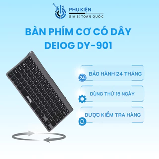 Bàn phím cơ có dây DEIOG mini DY-901 thiết kế nhỏ gọn dành cho văn phòng, làm việc, học tập
150.727
₫
-23%
Mua Kèm Deal Sốc
4.6
Đã bán 40
TP. Hồ Chí Minh