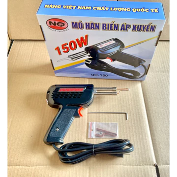 MÁY HÀN CHÌ CÔNG XUẤT CAO 150w Mỏ hàn chì biến áp xuyến nóng nh anh(mới) tặng 2 mũi hàn như hình MỎ HÀN CHÌ