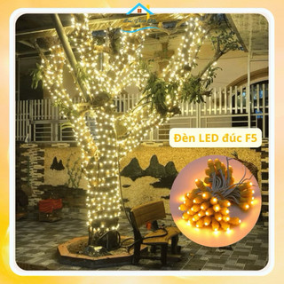 Đèn Led F5 12V dùng trang trí sân vườn, cuốn cây (ducphong)