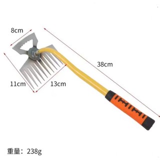 Dụng cụ nhổ cỏ, làm cỏ mini cầm tay tiện dụng
