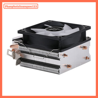 Tản Nhiệt Khí CPU X4000 RGB Black 4 Ống Đồng Fan 120mm LED RGB Hiệu Suất Cao Hỗ Trợ Intel AMD- Black Hiệu suất ổn định