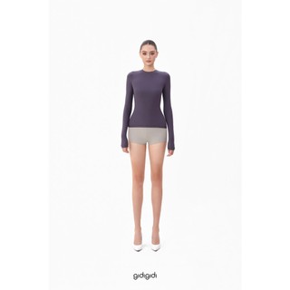 GIDIGIDI - INA SHORT 10505 quần đùi biker chất thun co giãn dáng ôm mix nhiều kiểu basic
