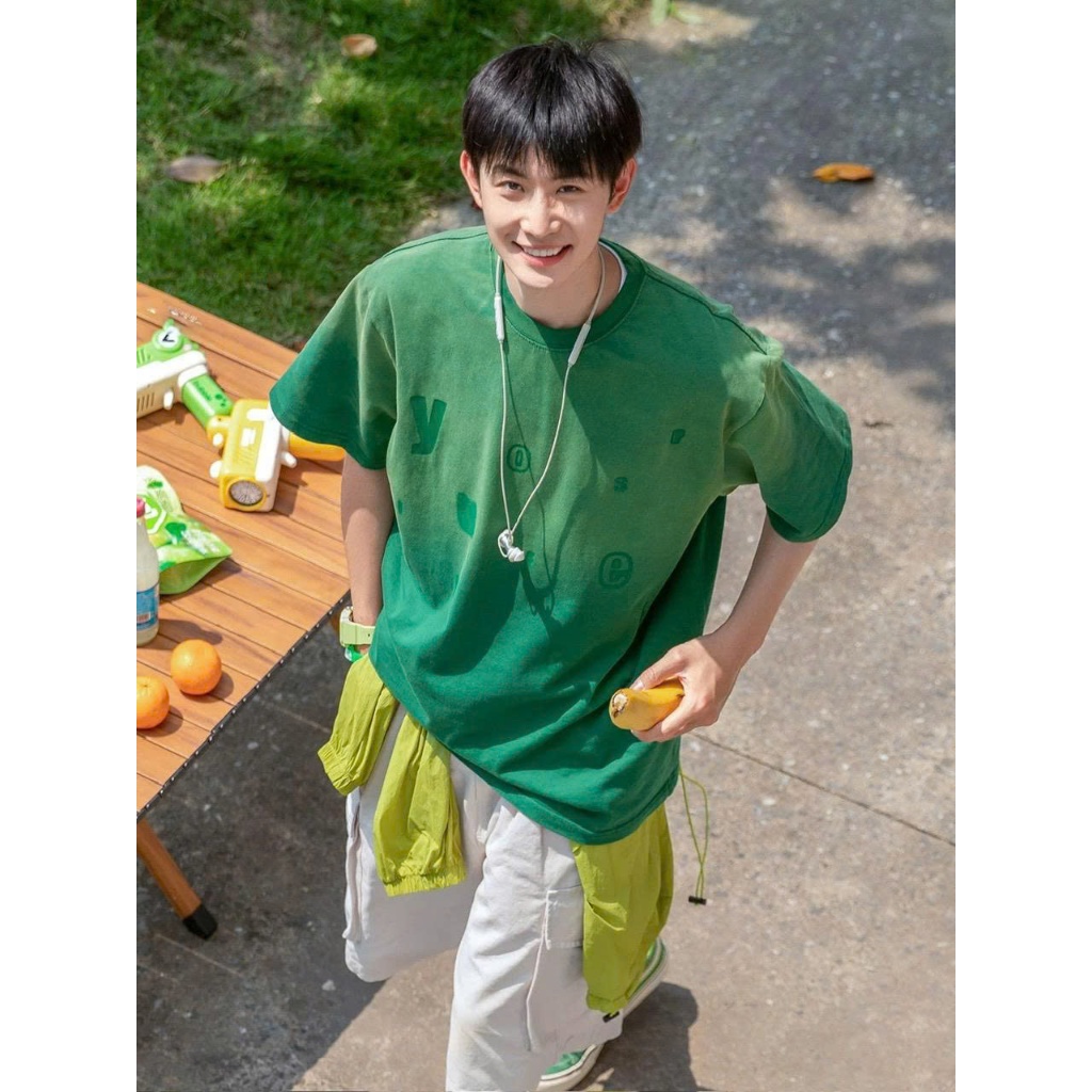 Áo thun Stee Cổ tròn SPRINT YEOH Localbrand ICVCVNI Unisex Cotton