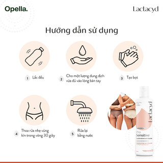 [KOL LIVESTREAM] Bộ 3 Dung Dịch Vệ Sinh Phụ Nữ Lactacyd Pro Sensitive Cho Da Nhạy Cảm 250ml/chai