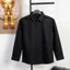Áo Sơ Mi Nam Trơn Tay Dài, Vải cotton Lụa, co dãn nhẹ, độ dày vừa phải Menswear Top