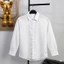 Áo Sơ Mi Nam Trơn Tay Dài, Vải cotton Lụa, co dãn nhẹ, độ dày vừa phải Menswear Top