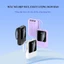 20000 mAh sạc kho báu 20W sạc nhanh ba dây một mảnh dây buộc di động dẫn màn hình hiển thị năng lượng nửa màn hình