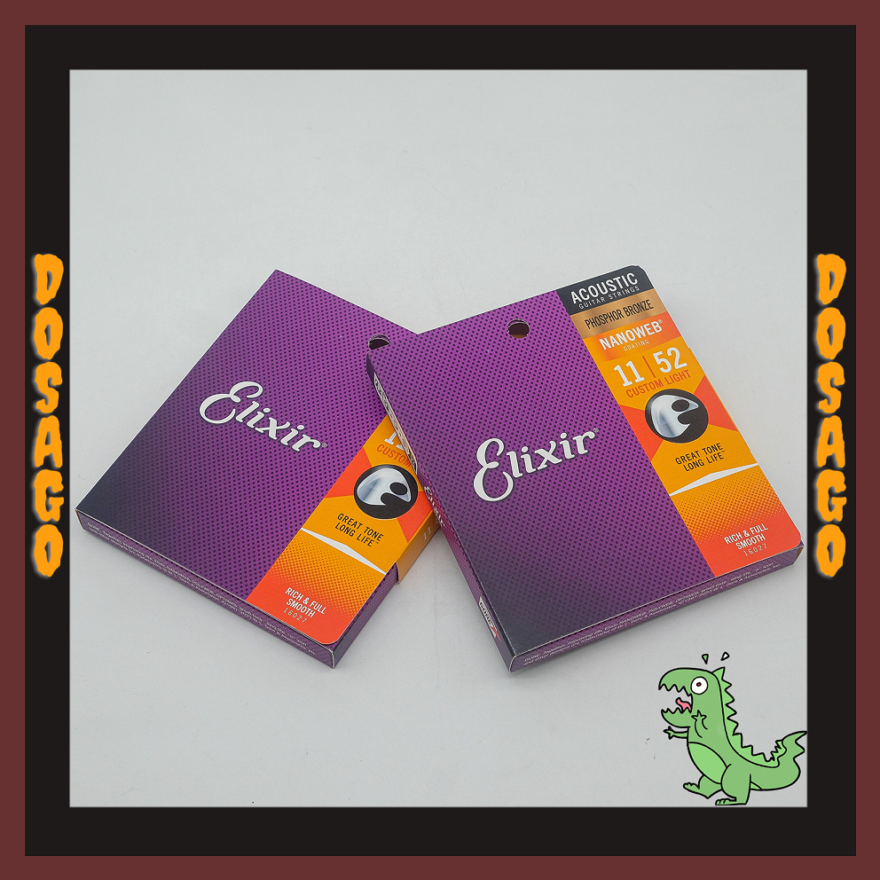 Dây Elixir china 16027 dành cho đàn guitar Acoustic | Shopee Việt Nam