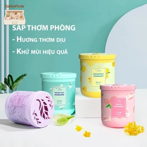 Sáp Thơm Phòng Đa Năng - 6 Mùi Hương Tinh Tế Cho Phòng Ngủ, Toilet & Ô Tô