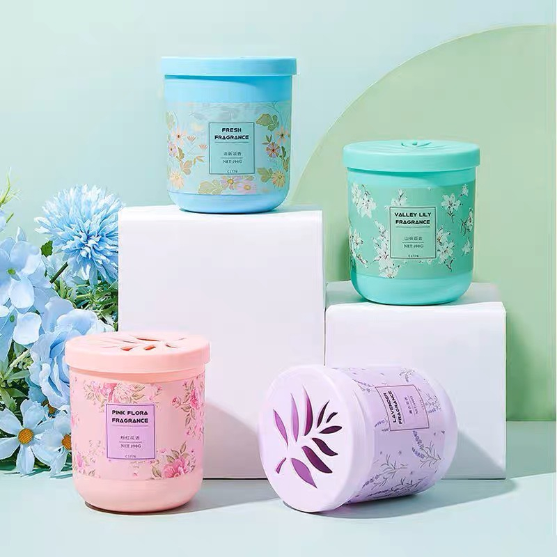 Sáp Thơm Phòng Đa Năng - 6 Mùi Hương Tinh Tế Cho Phòng Ngủ, Toilet & Ô Tô