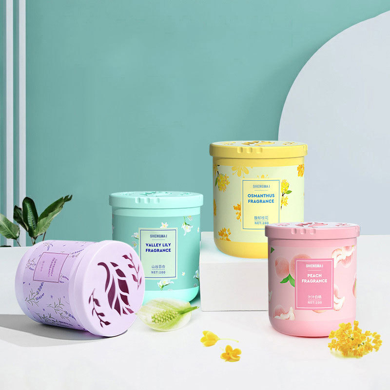 Sáp Thơm Phòng Đa Năng - 6 Mùi Hương Tinh Tế Cho Phòng Ngủ, Toilet & Ô Tô
