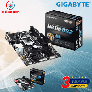 Mainboard (Bo mạch chính) Gigabyte GA-H81M-DS2 I like new BOX Bảo hành 36 tháng bởi nhà cung cấp