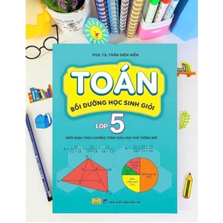 Sách - Toán Bồi Dưỡng Học Sinh Giỏi Lớp 5 - ndbooks