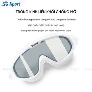 Kính bơi cao cấp YOUYOU chống sương mờ chống nước chống tia UV dành cho người lớn trẻ em - KB60216