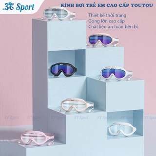 Kính bơi cao cấp YOUYOU chống sương mờ chống nước chống tia UV dành cho người lớn trẻ em - KB60216