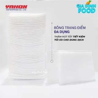 Bông Tẩy Trang Pop - Puf Classic 100 Miếng [Sản Phẩm Chính Hãng]