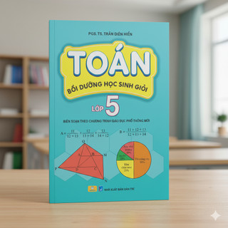 Sách - Toán Bồi Dưỡng Học Sinh Giỏi Lớp 5 - ndbooks