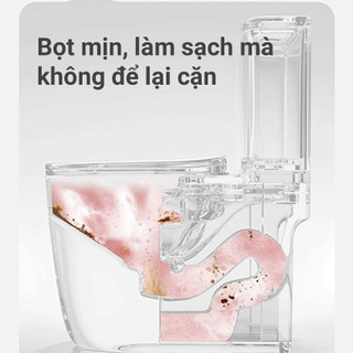 Xịt bồn cầu vệ sinh Aokemengja hoa nhài, hoa hồng diệt vi khuẩn loại bỏ vết ố vàng, kháng khuẩn khử mùi