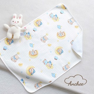 Tấm Lót Chống Thấm Anchee 50x70cm – Cotton Thoáng Mát, Thấm Hút Nhanh, Không Thấm Ngược, Họa Tiết Xinh Xắn.