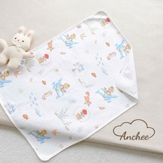 Tấm Lót Chống Thấm Anchee 50x70cm – Cotton Thoáng Mát, Thấm Hút Nhanh, Không Thấm Ngược, Họa Tiết Xinh Xắn.