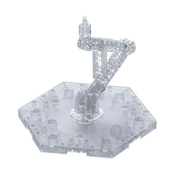 Đế dựng mô hình Gundam Action Base 5 - Clear (1/144 - 1/100)