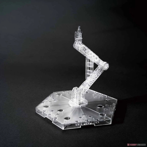 Đế dựng mô hình Gundam Action Base 5 - Clear (1/144 - 1/100)
