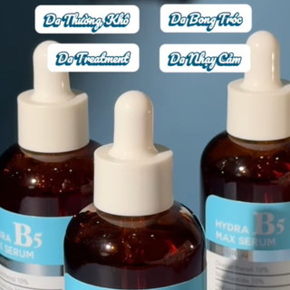 Serum Phục Hồi Prettyskin B5, Dưỡng Sáng Da Hydra B5 Max Serum (50ml)