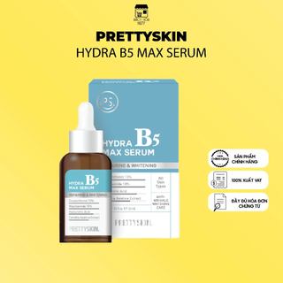 Serum Phục Hồi Prettyskin B5, Dưỡng Sáng Da Hydra B5 Max Serum (50ml)