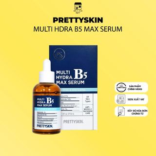 Serum Prettyskin B5 Phục Hồi, Dưỡng Sáng Cho Da Dầu Multi Hydra B5 Max Serum (50ml)