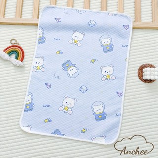 Chính hãngTấm Lót Chống Thấm Anchee 50x70 – Cotton Mềm, Thấm Hút Nhanh, Không Thấm Ngược
