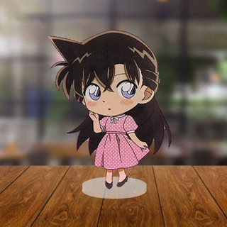 Mô Hình Acrylic 12cm Chibi Conan, Quà Tặng Anime, Trang Trí Bàn