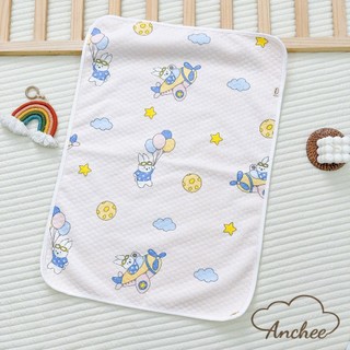Chính hãngTấm Lót Chống Thấm Anchee 50x70 – Cotton Mềm, Thấm Hút Nhanh, Không Thấm Ngược
