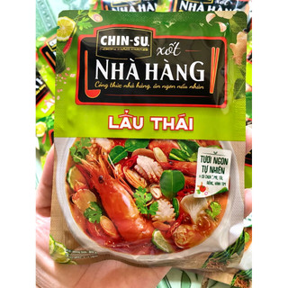 [2 gói]_Lẩu thái chin su gói 80g