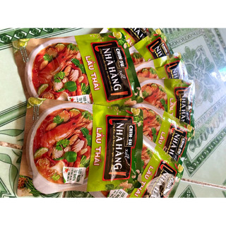 [2 gói]_Lẩu thái chin su gói 80g