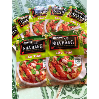 [2 gói]_Lẩu thái chin su gói 80g