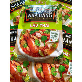 [2 gói]_Lẩu thái chin su gói 80g
