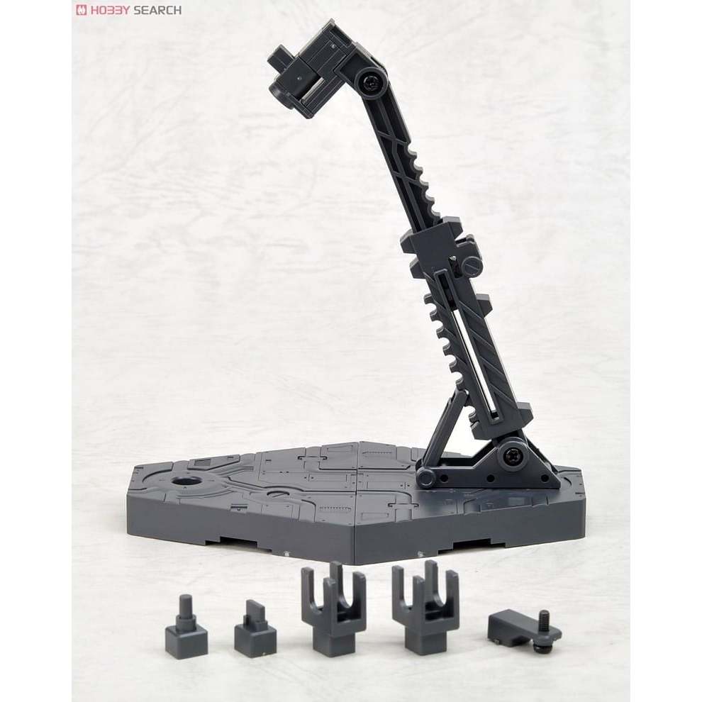 Đế dựng mô hình Gundam Action Base 2- Black (New Seal)