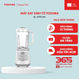Máy xay sinh tố Toshiba BL-70PR1NV - 1.5L - Hàng chính hãng, bảo hành 12 tháng |HỎA TỐC HCM|
