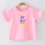 👕 Áo Thun Bé Gái mềm mịn thoáng mát in hình dễ thương 👕 AT234