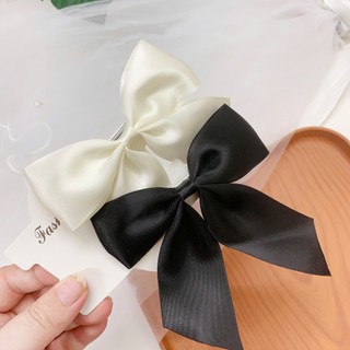 Cặp tóc, kẹp tóc nơ ruy băng thời trang Hàn Quốc Chồi accessories - Y008