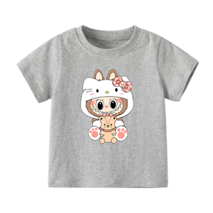 👕 Áo Thun Bé Gái mềm mịn thoáng mát in hình dễ thương 👕 AT237