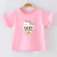 👕 Áo Thun Bé Gái mềm mịn thoáng mát in hình dễ thương 👕 AT237