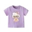 👕 Áo Thun Bé Gái mềm mịn thoáng mát in hình dễ thương 👕 AT237