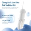 Airuidu CF560 Máy Tăm Nước Di Ðộng Pin 1300mAh Chống Nước IPX7 Lý Tưởng Cho Du Lịch Type-C