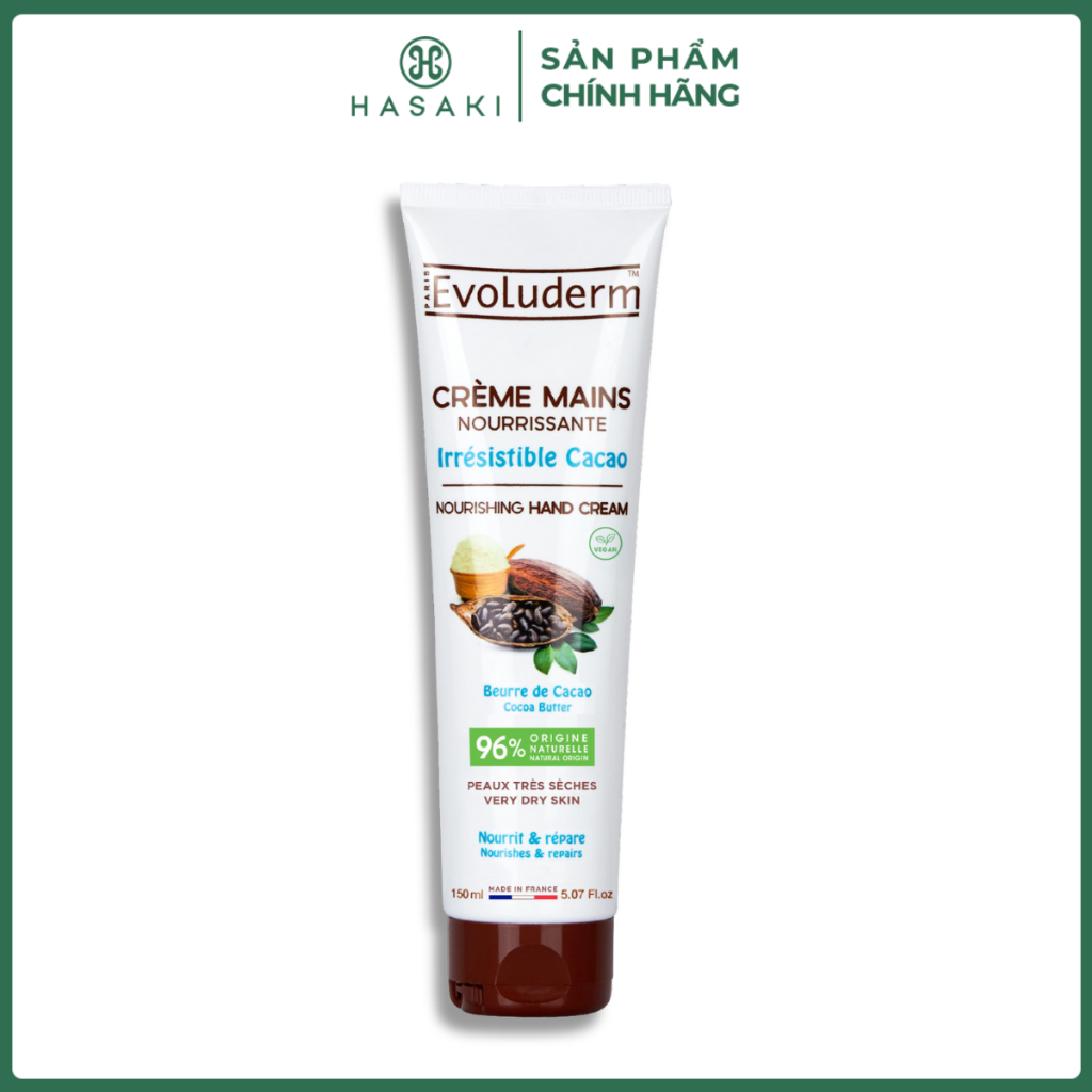 EVOLUDERM KEM D.AM DA TAY CACAO 150ML