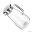 Bình thủy tinh chịu nhiệt nắp inox dung tích 1,4L
