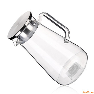 [Góc Thanh Lý] Bình thủy tinh chịu nhiệt nắp inox dung tích 1,4L