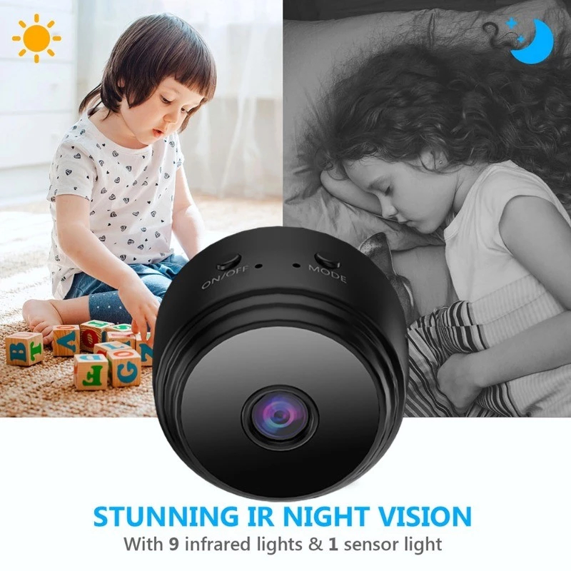 Sử dụng Quả Camera WiFi Mini 1080p trong đời sống