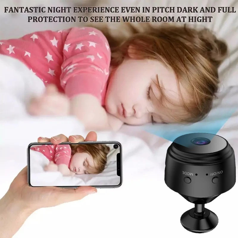 Chất lượng Camera WiFi Mini 1080p Tiêu Chuẩn